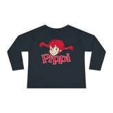 Pippi Longstocking Toddler Long Sleeve Tee